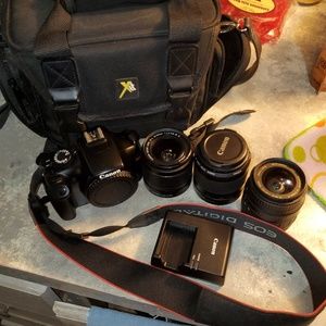 Canon Photographer Camera Bundle